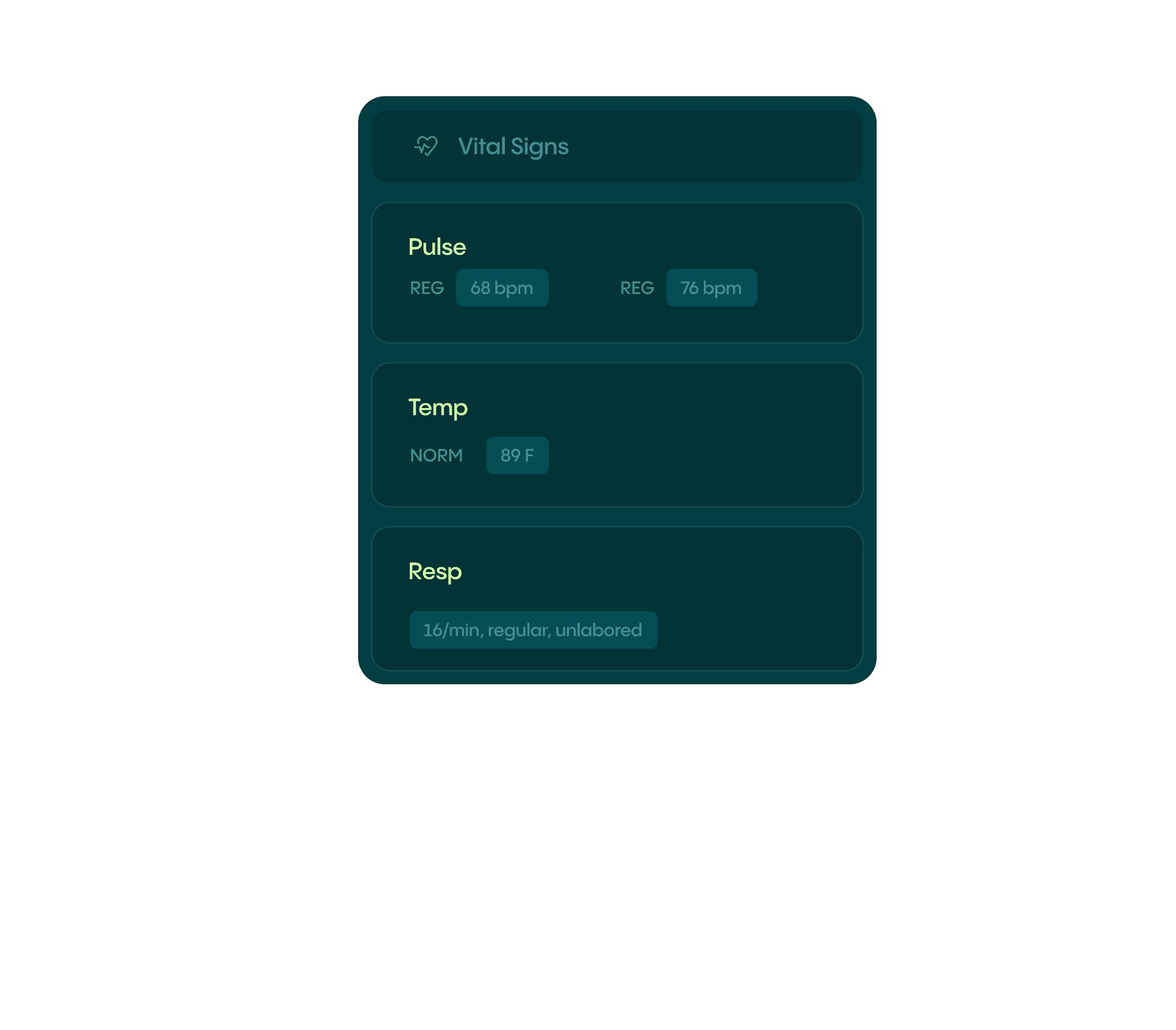 Enzo's Clinical Solution - Home Three Solutions Section