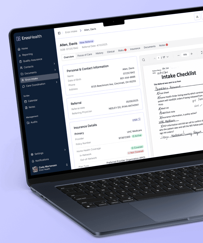 Audit-Ready Documentation