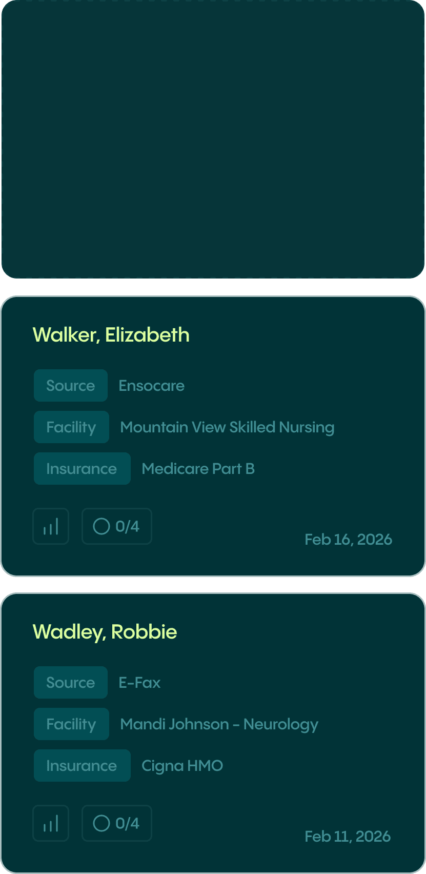 Enzo's Operational Solution Column 1 - Home Three Solutions Section