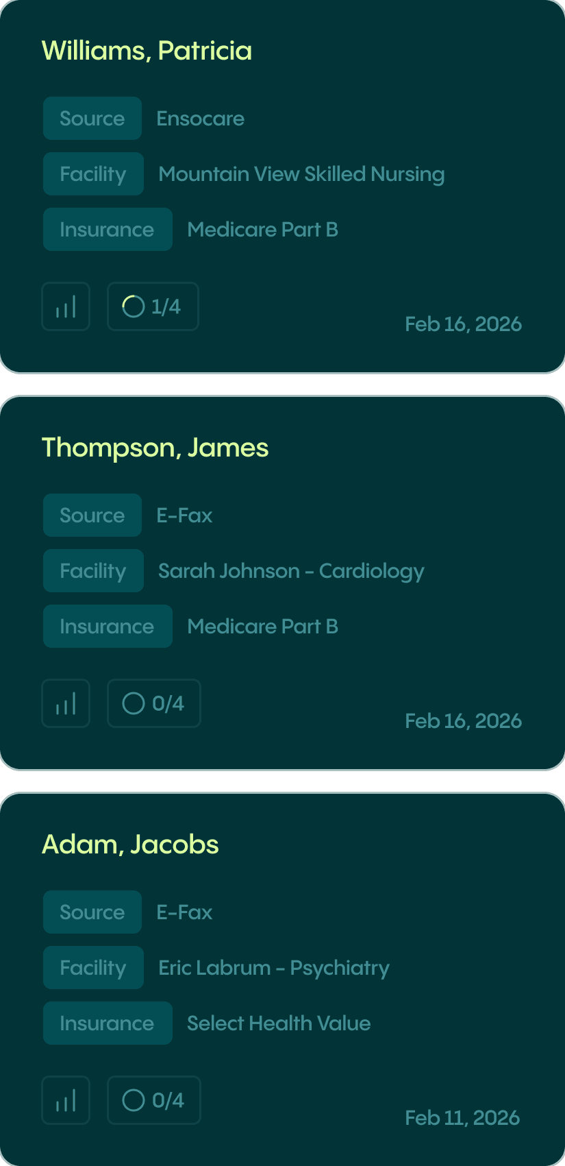 Enzo's Operational Solution Column 2 - Home Three Solutions Section