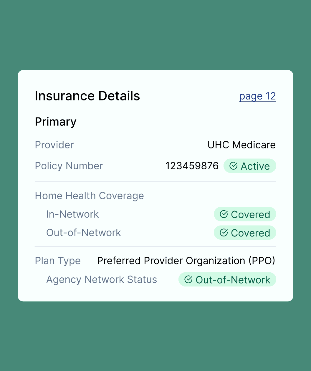 Automated Eligibility Verification